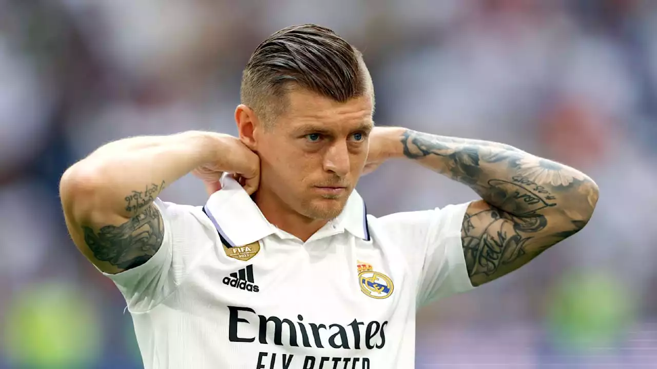 Real Madrid: Die Zukunft von Toni Kroos ist geklärt