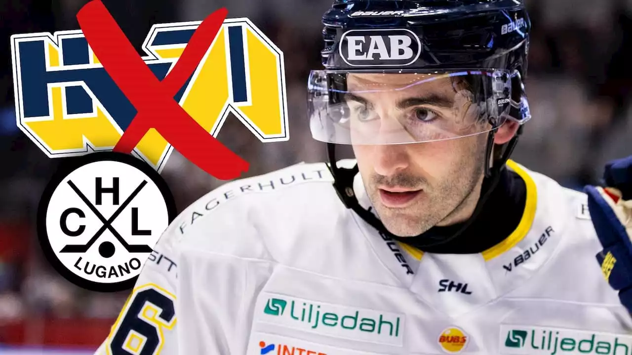 Avslöjar: Joey LaLeggia lämnar HV71 • Säljs till schweizisk storklubb