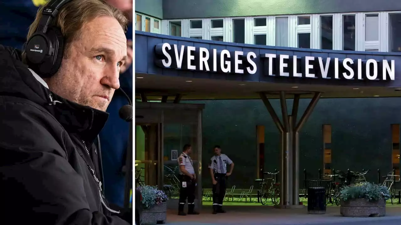 JUST NU: Brandlarm på SVT – lämnar sändning