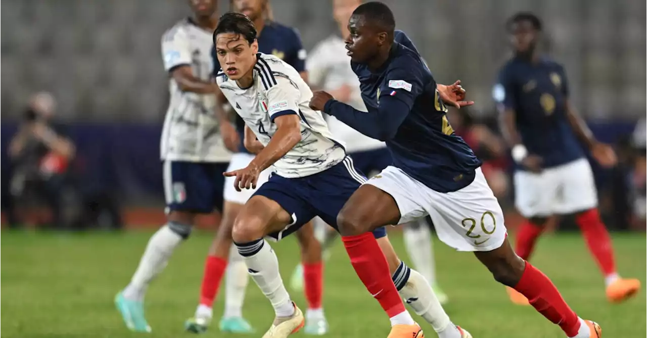 Europeo Under 21, Francia-Italia 2-1: Pellegri non basta, Udogie tradisce gli Azzurri