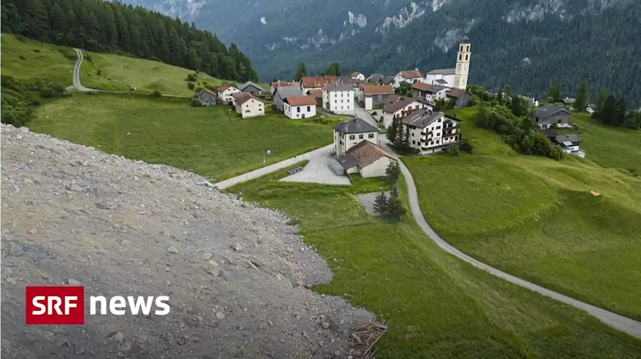 Graubünden - Brienzer Bevölkerung darf ab Montag wieder ins Dorf