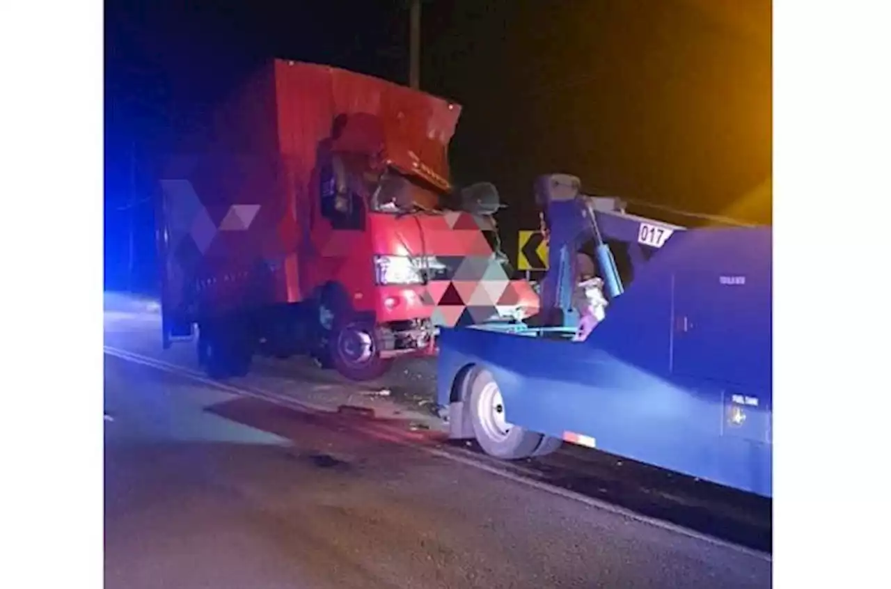 Lorry attendant killed, driver injured in Ipoh accident