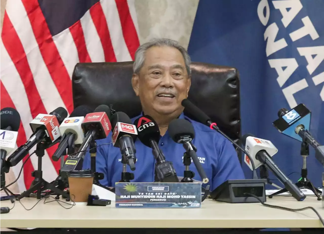 Perikatan won't play on 3R issues during state elections, says Muhyiddin