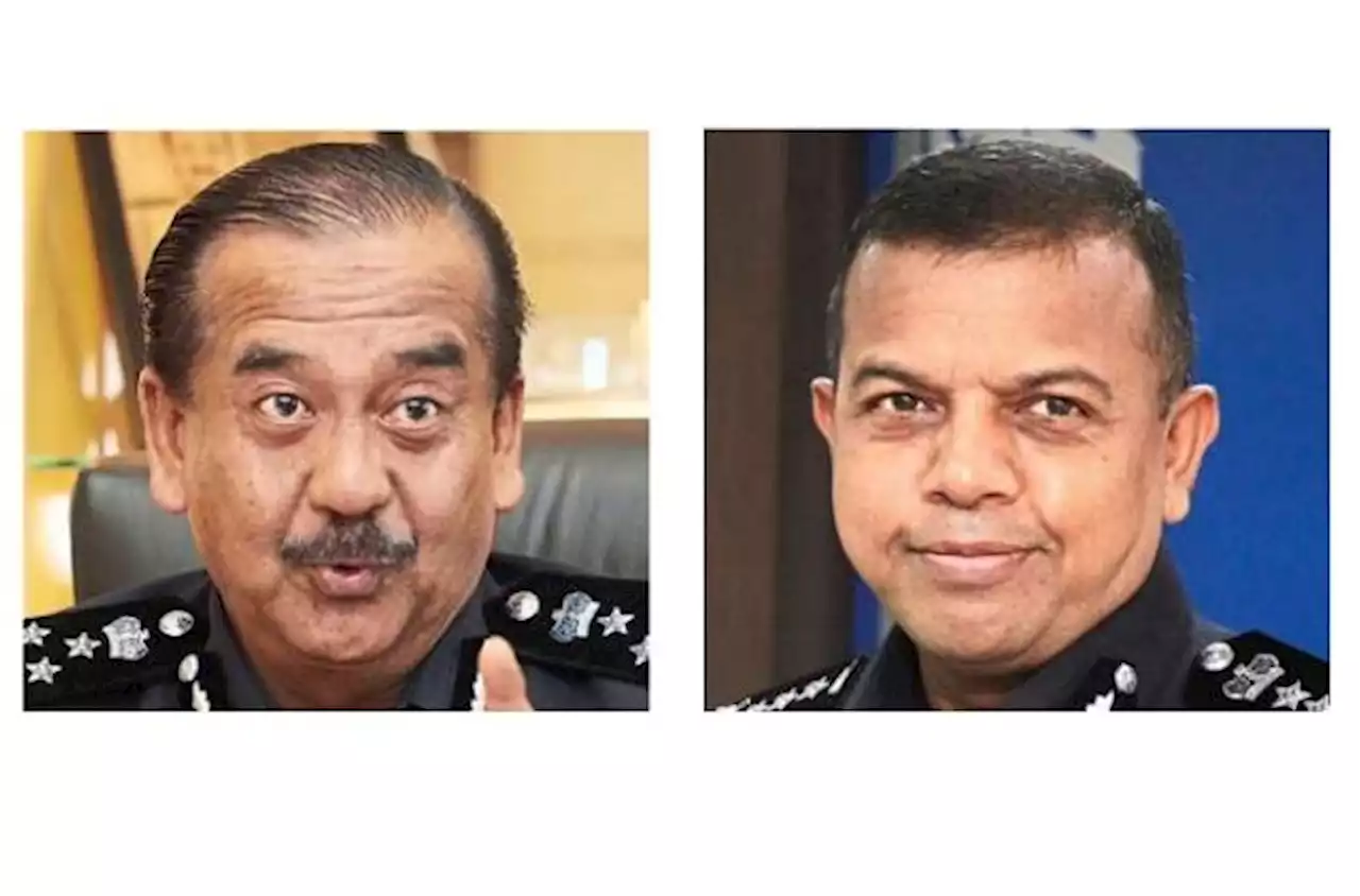 Razarudin the new top cop