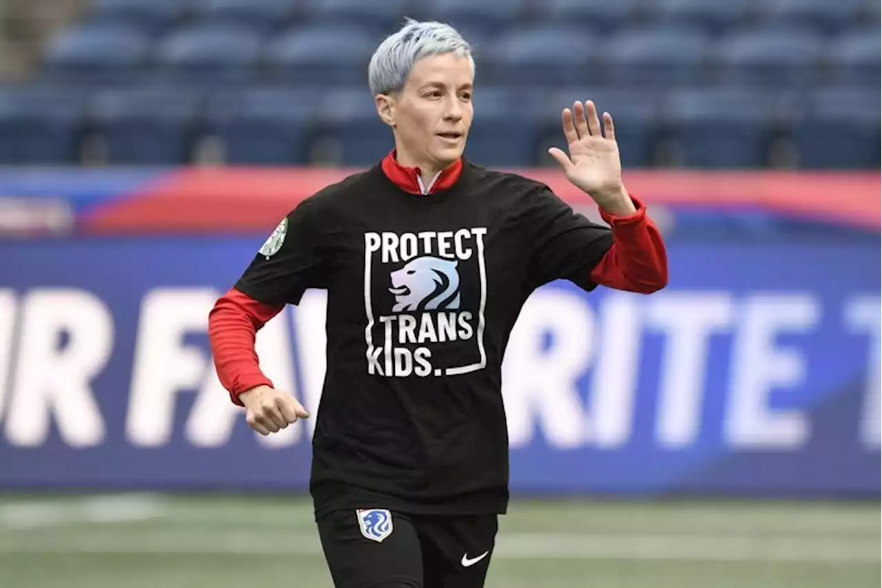 Soccer-Veterans Rapinoe, Morgan named in U.S. World Cup squad