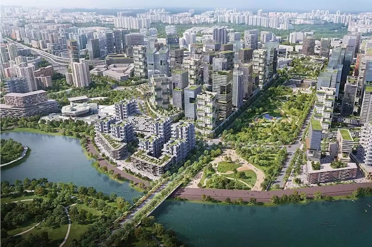 Site for homes, office spaces up for sale as next phase of Jurong Lake District kicks off