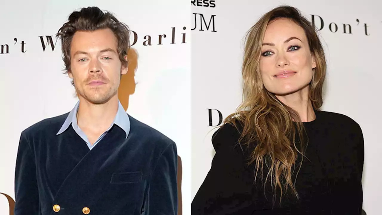 This T-Shirt Could Hint That Harry Styles & Olivia Wilde Are Back Together