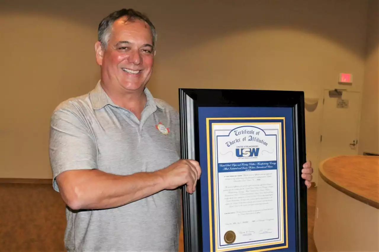 Charter document returned as Local 6500 turns 60