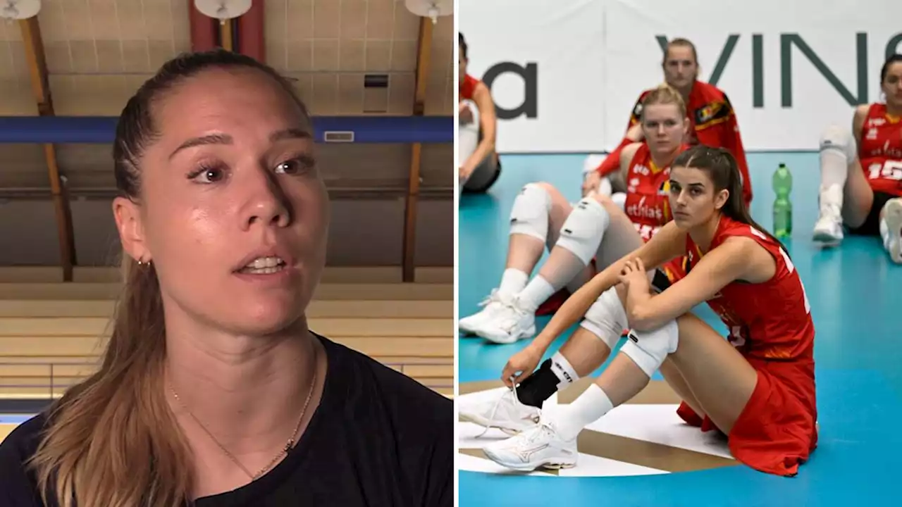 Volleyboll: Alexandra Lazic tror att turbulensen i Belgien talar för Sverige