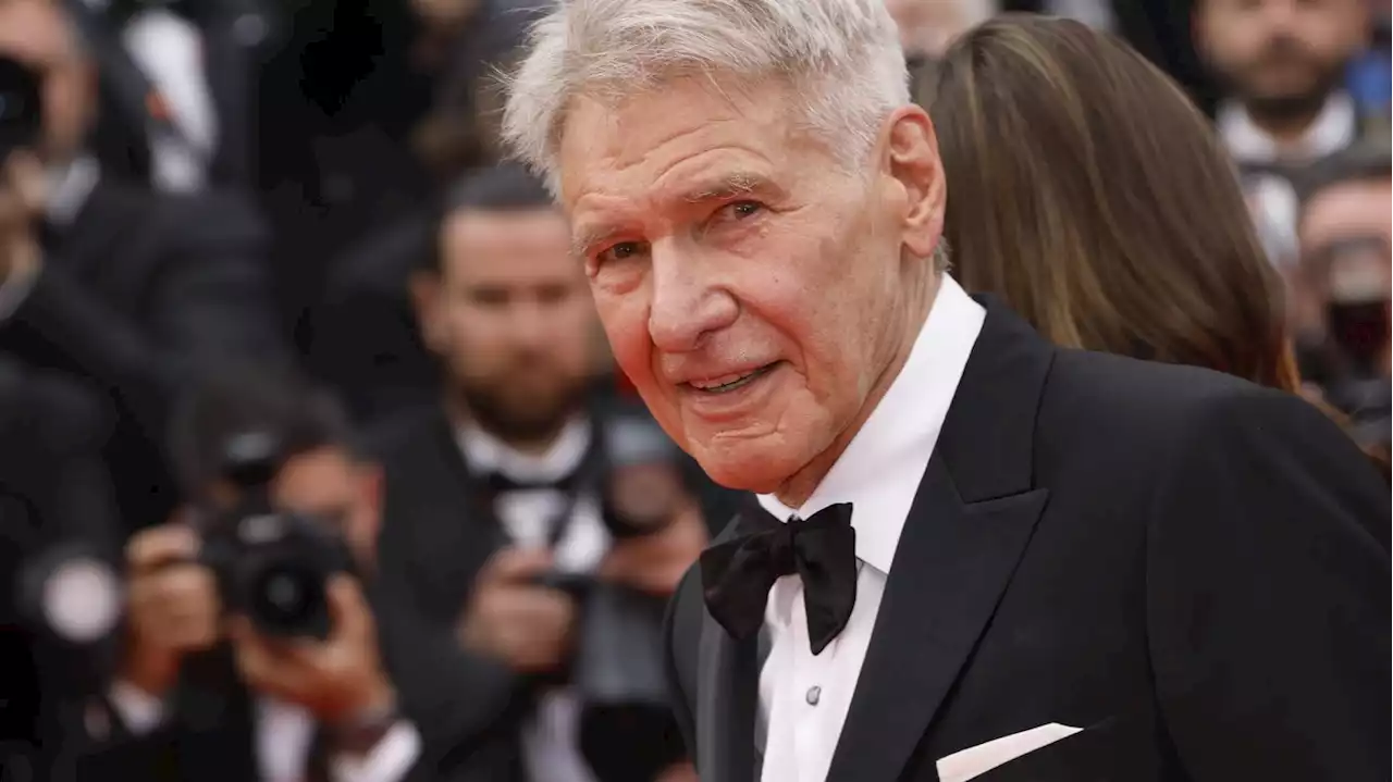 „Sie hatten erst Angst, dass ich vom Pferd falle“: Harrison Ford präsentiert den neuen „Indiana Jones“ in Berlin