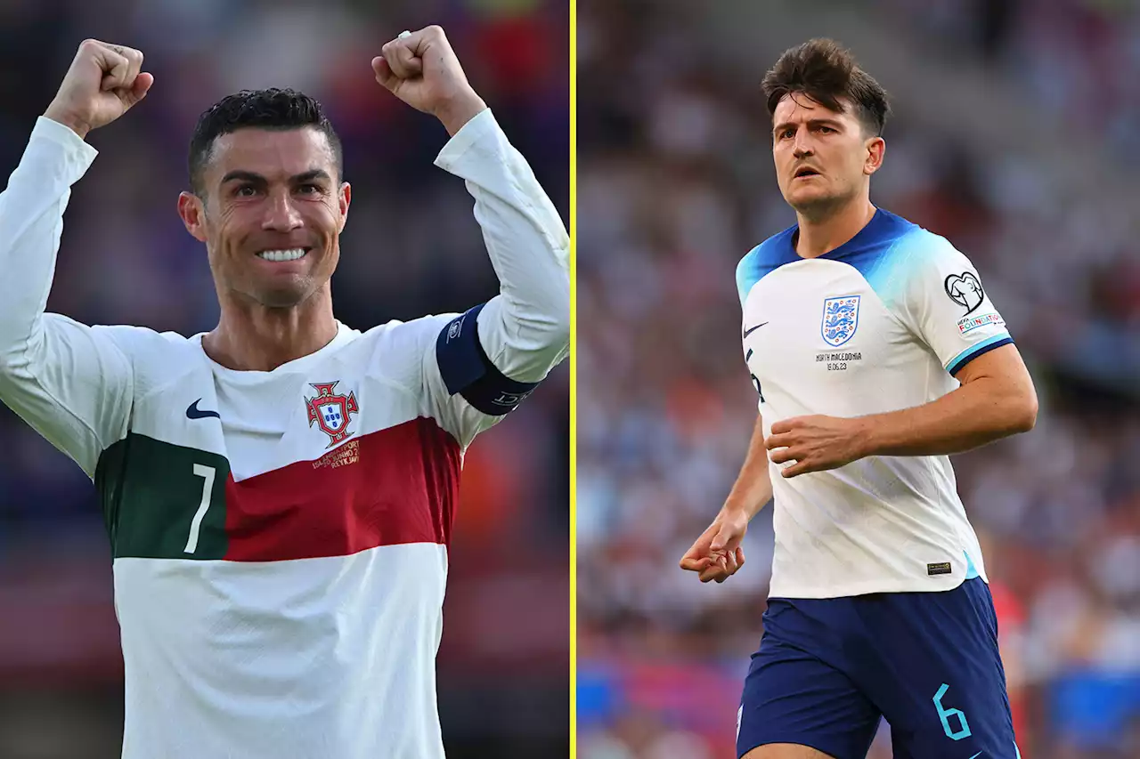 Ronaldo receives surprise message from Maguire after landmark achievement