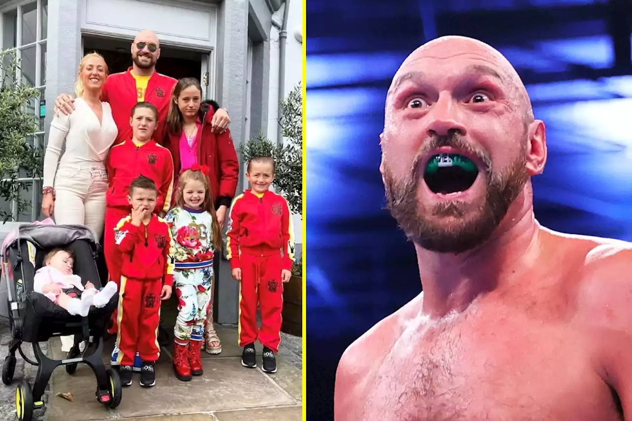 Tyson Fury's oldest sons have now started boxing