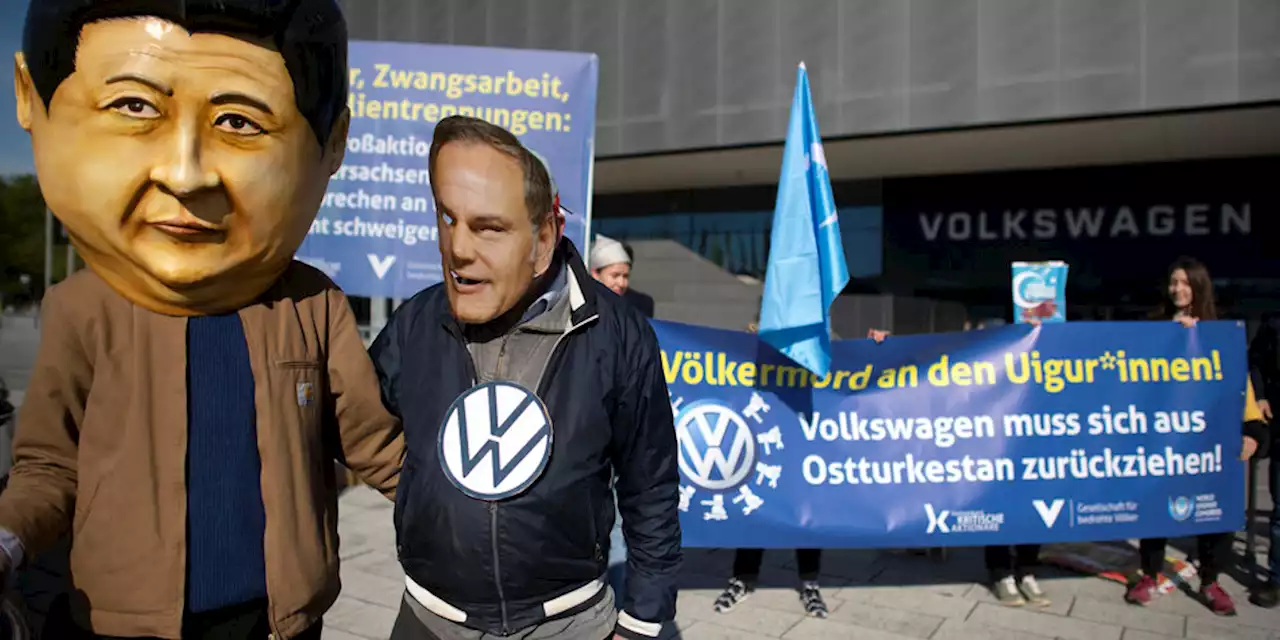 Untersuchung in Uiguren-Provinz: VW will Werk in China prüfen