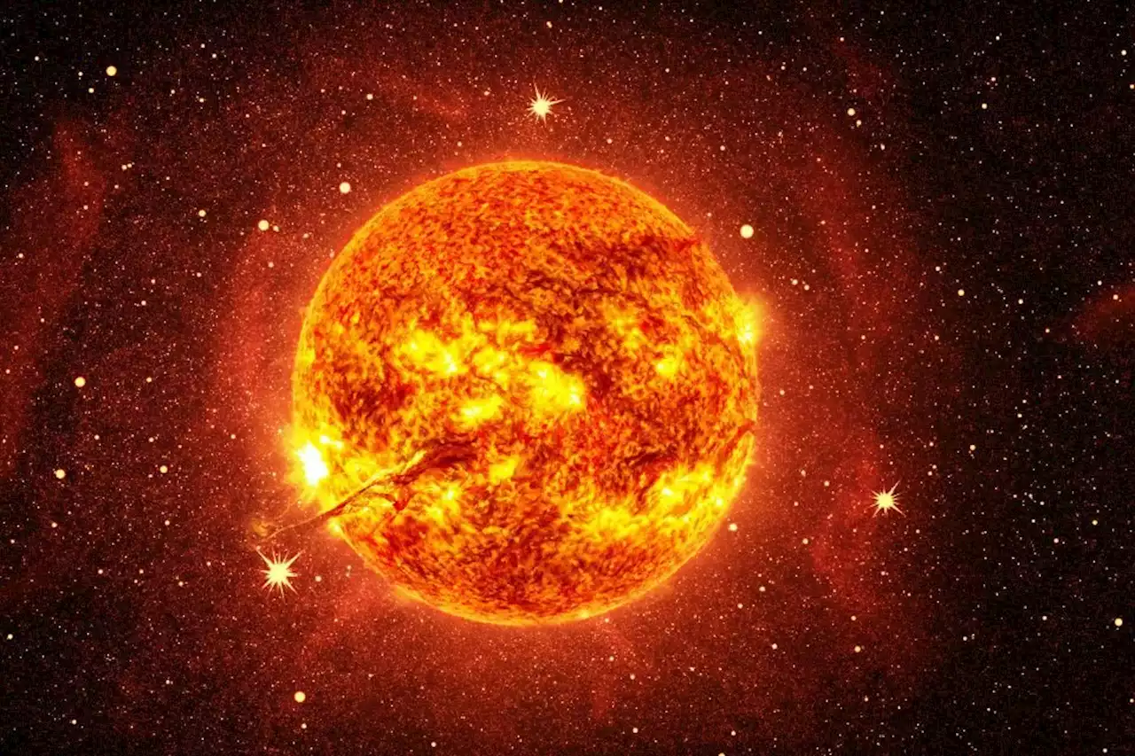 Cientistas descobriram uma anã marrom mais quente que o nosso Sol