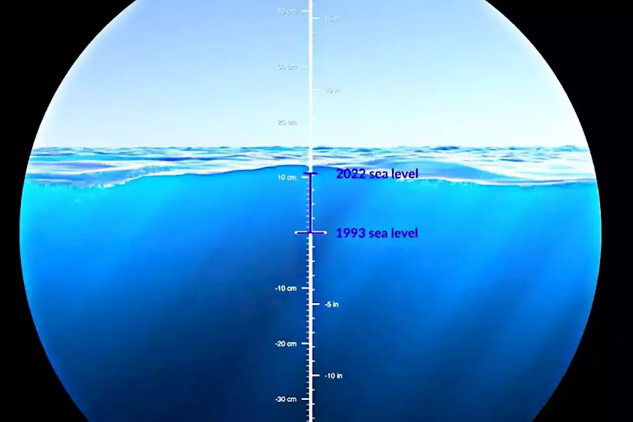 Elevação do nível dos oceanos da Terra assusta cientistas da NASA