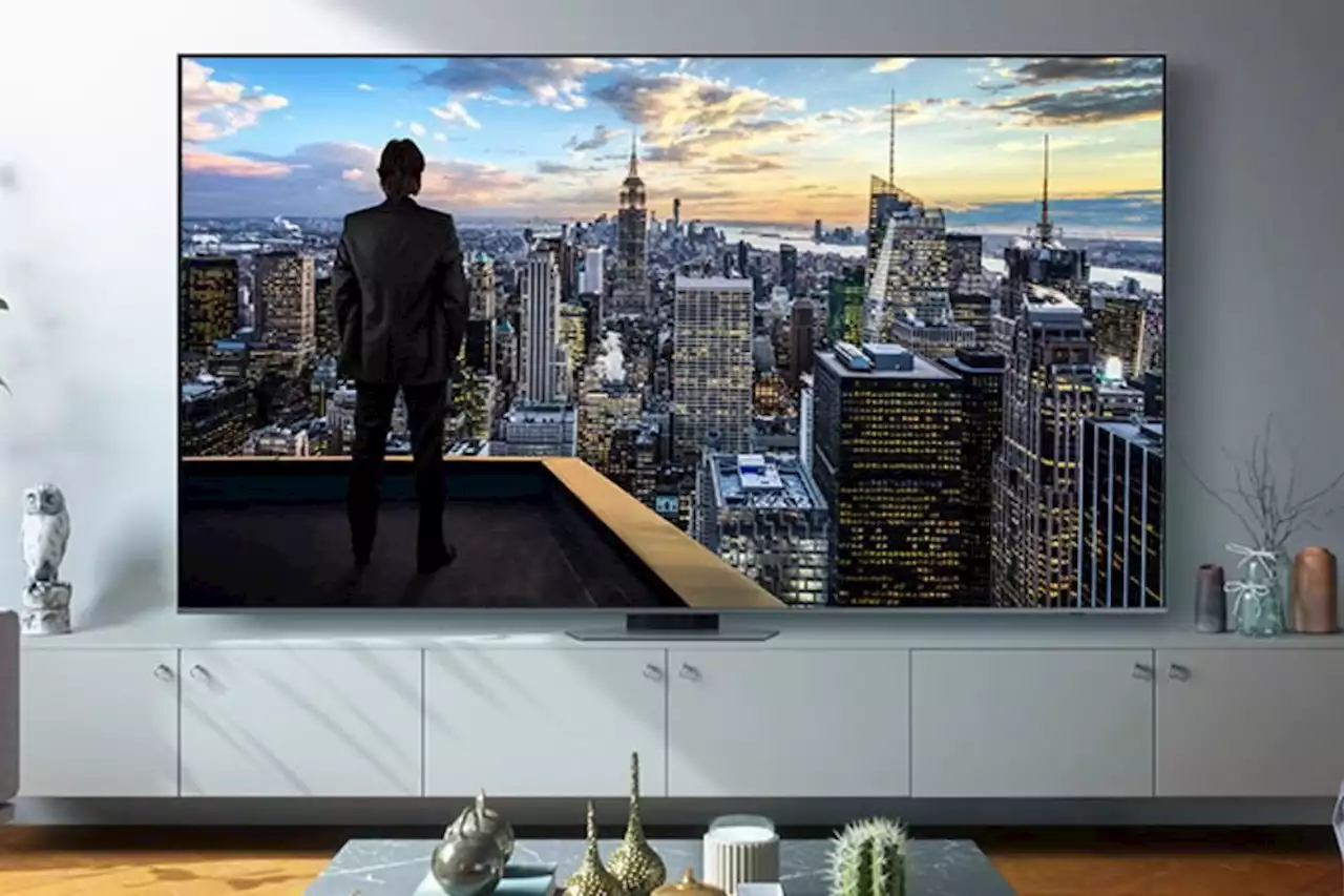 Samsung anuncia TV QLED 4K de 98 polegadas: veja preço