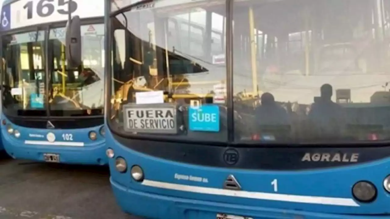 La UTA confirmó un paro de colectivos en el interior del país para este jueves y viernes