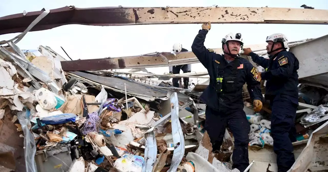 At least four people killed after tornado hits Matador, a small town outside Lubbock