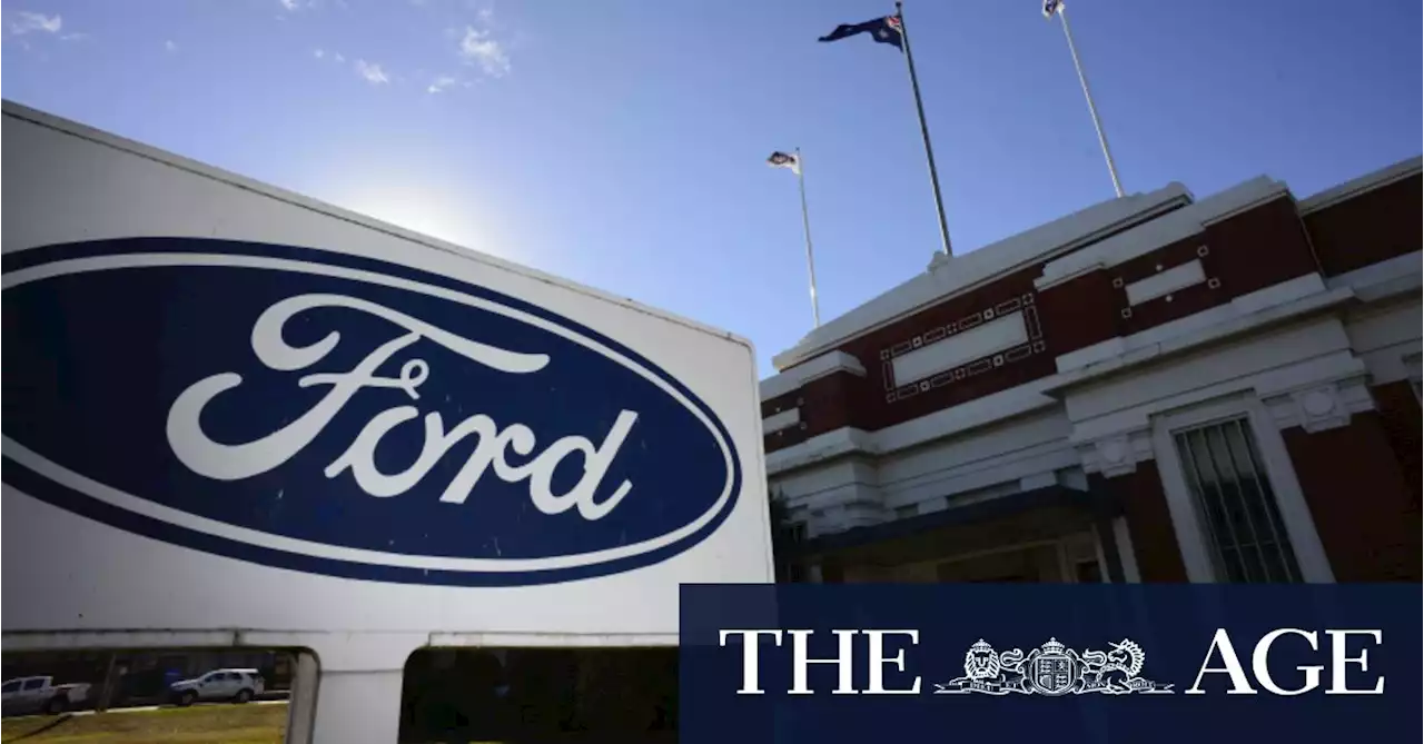 Geelong worst-hit as Ford axes a quarter of its Australian workforce