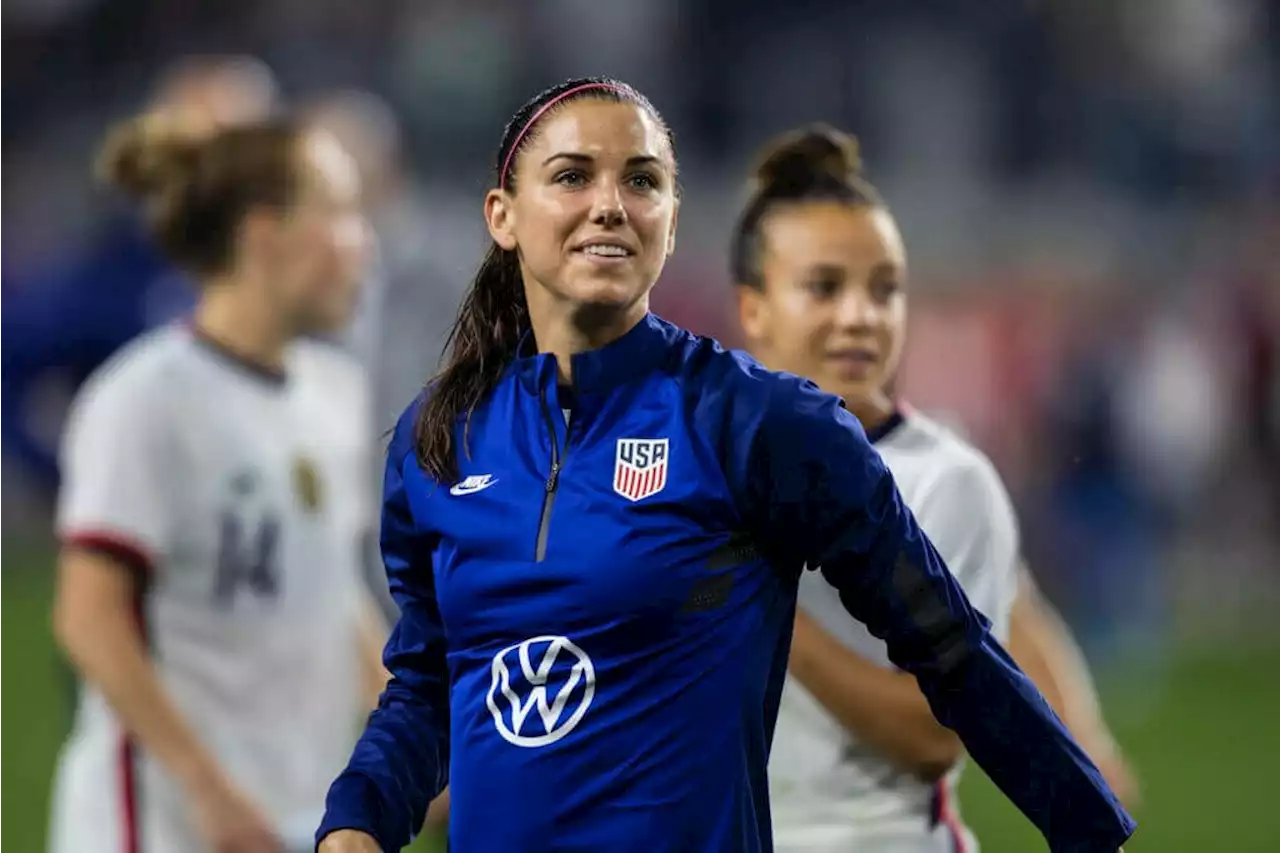 USWNT's Morgan lauds women's soccer pay progress