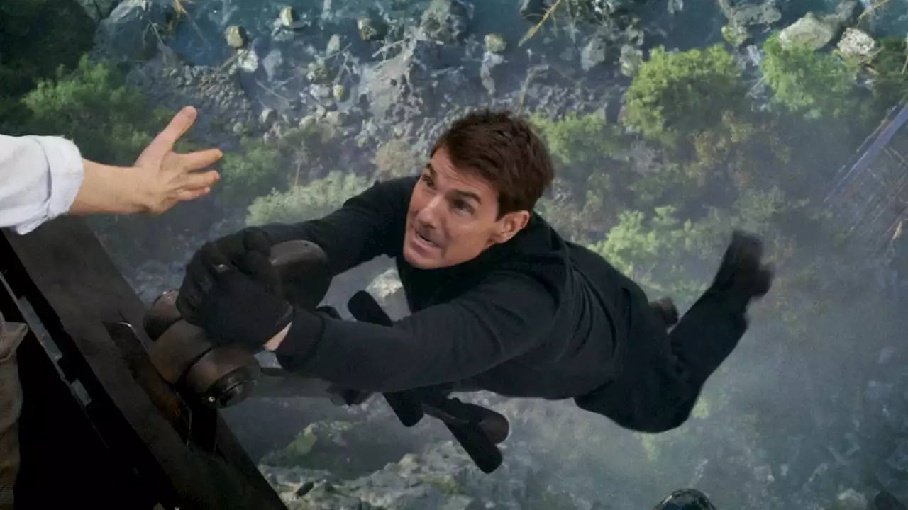 Tom Cruise was not down to kick his Mission Impossible co-star in the