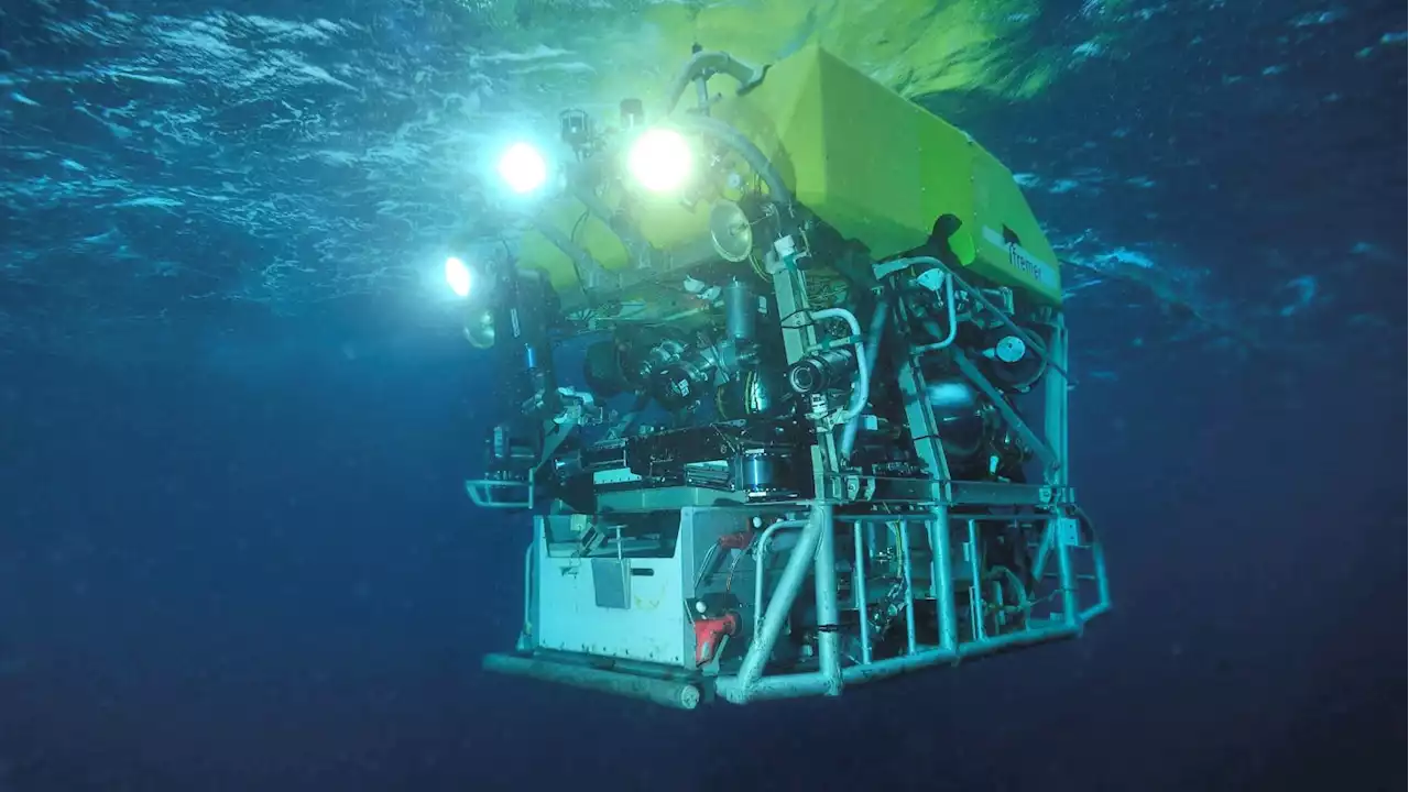 This Remote-Controlled Craft May Be Titanic Sub’s Only Hope