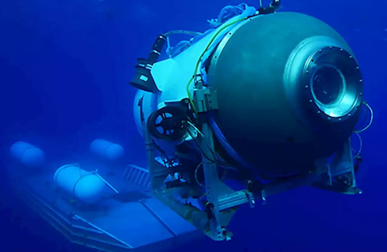 Search intensifies for Titan submersible as hours of oxygen left inside vessel