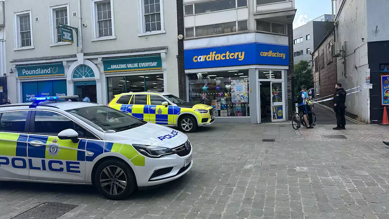 Armed police on Lincoln High Street after serious assault