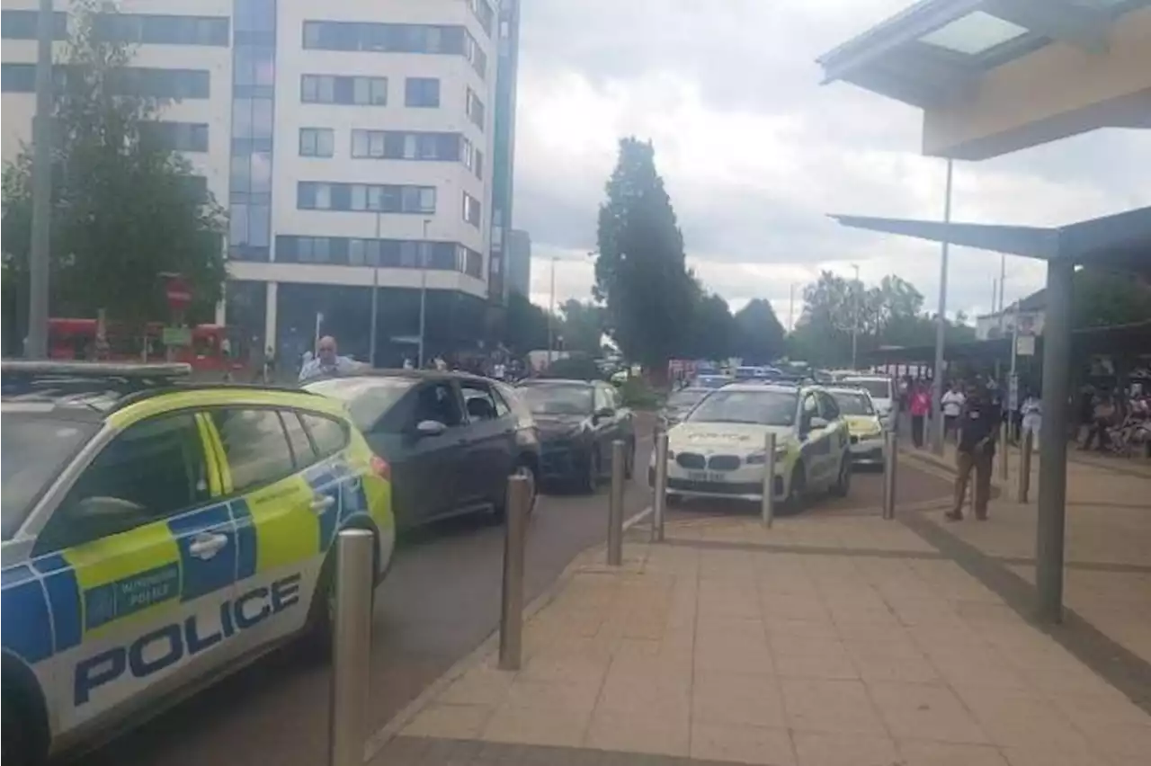 Man arrested after two stabbed at London hospital