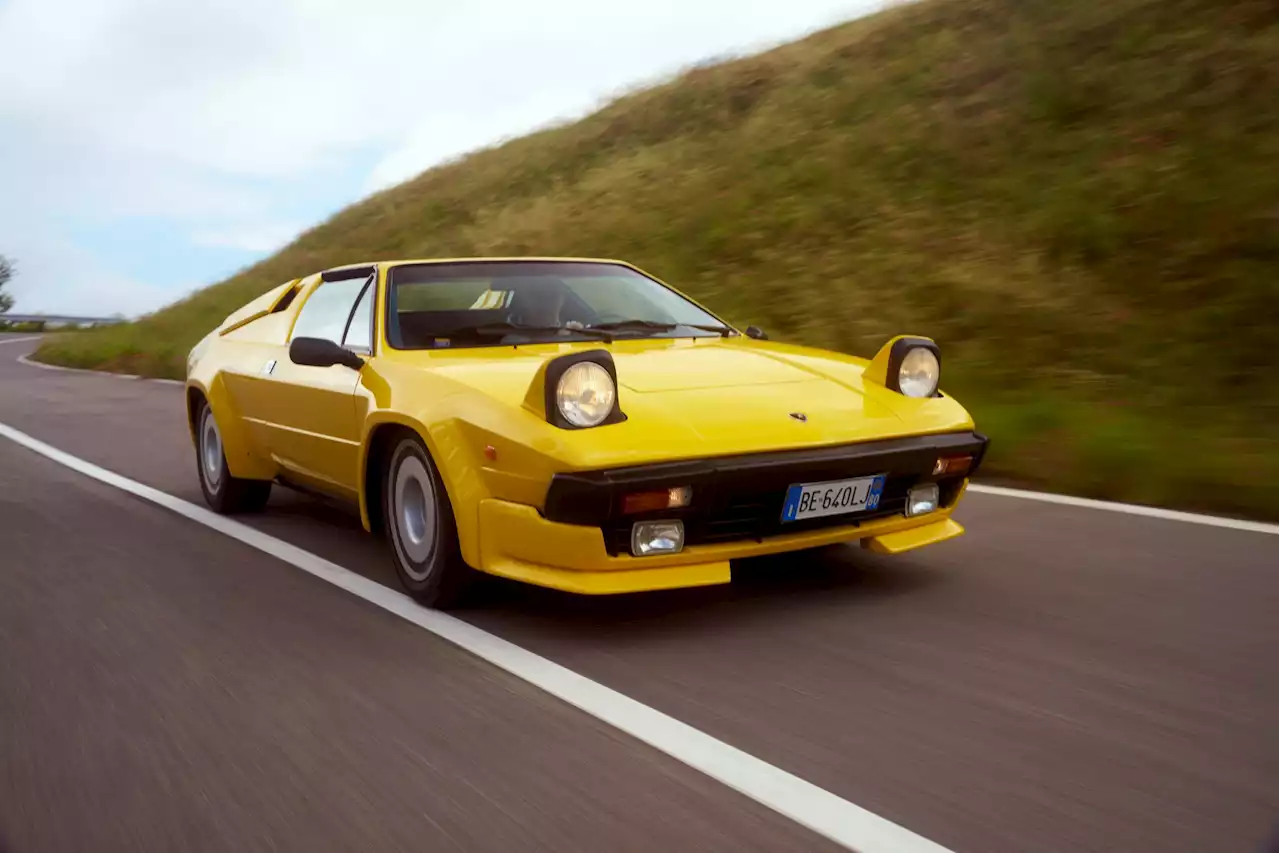 The Lamborghini Jalpa is anything but a Spare