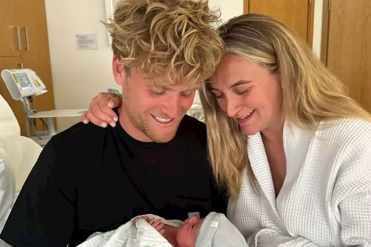 Made In Chelsea's Tiffany Watson gives birth to first child with husband Cameron McGeehan and reveals adorable name