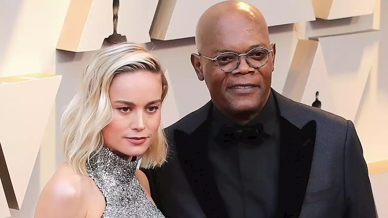 Samuel L. Jackson Stands Up for Brie Larson Against 'Incel Dudes Who Hate Strong Women'