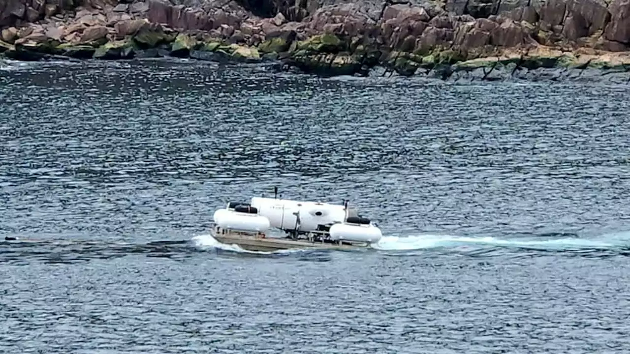 È finito l'ossigeno nel sottomarino disperso vicino al Titanic