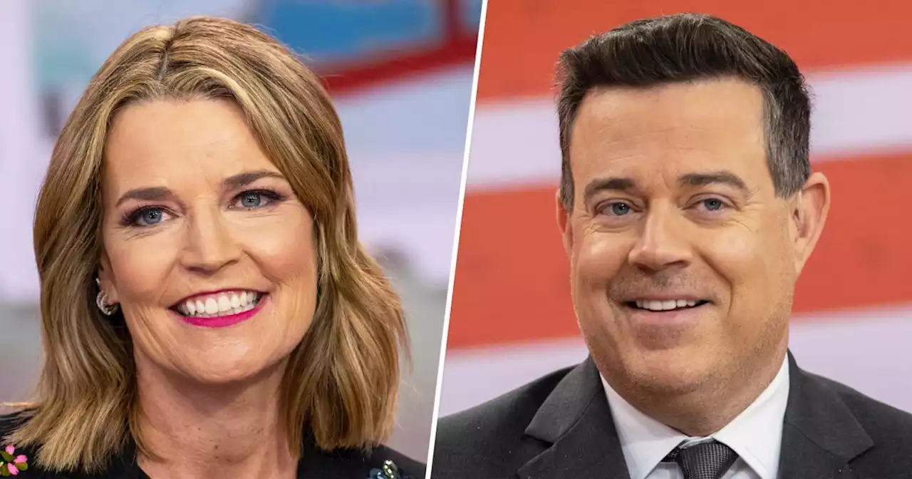 Savannah Guthrie has an important message for Carson Daly on his birthday