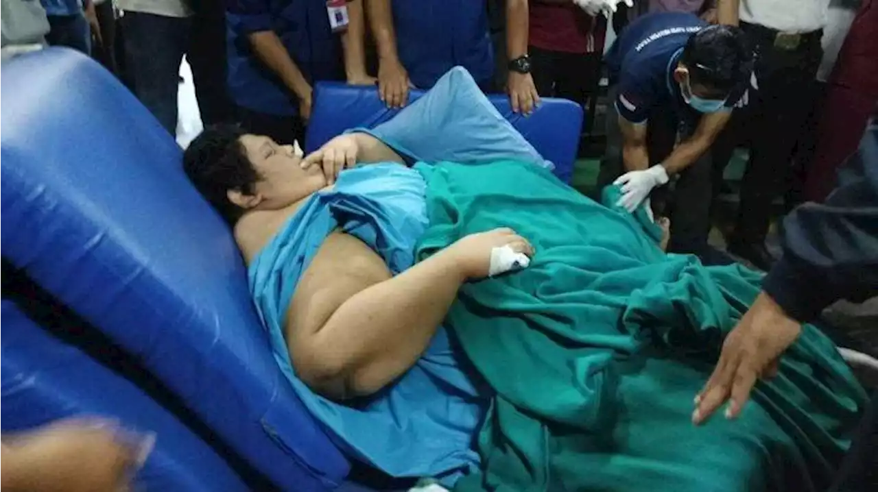 Meninggal Dunia, Fajri si Pria Obesitas yang Miliki Berat 300 Kg Sempat Tak Bisa Disuntik - Tribunnews.com