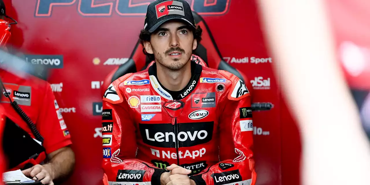 MotoGP, Bagnaia: 'Assen come il Mugello, qui le Ducati possono fare bene'