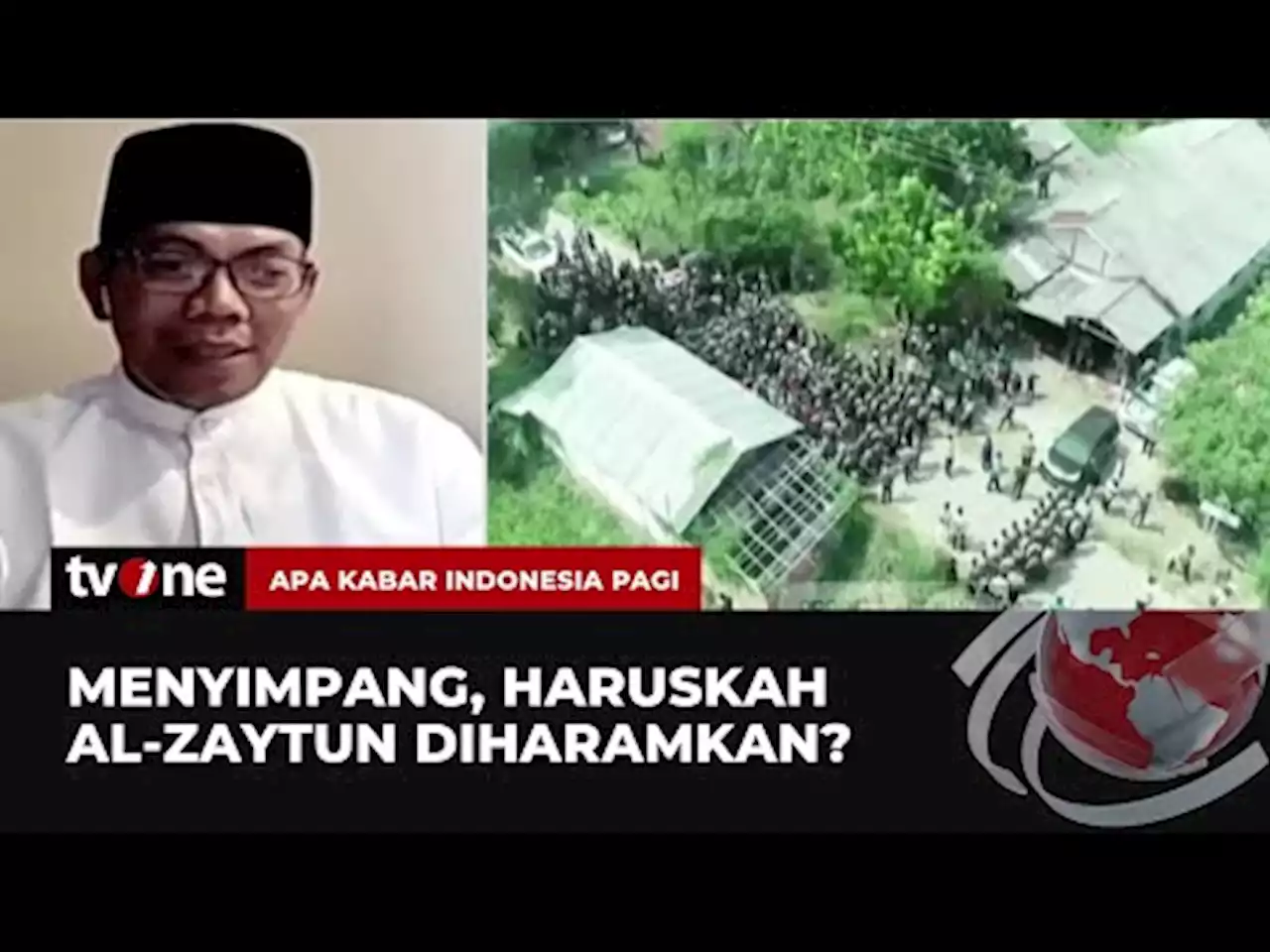 Alasan PWNU Jabar Haramkan Orang Tua Sekolahkan Anak ke Al Zaytun - tvOne