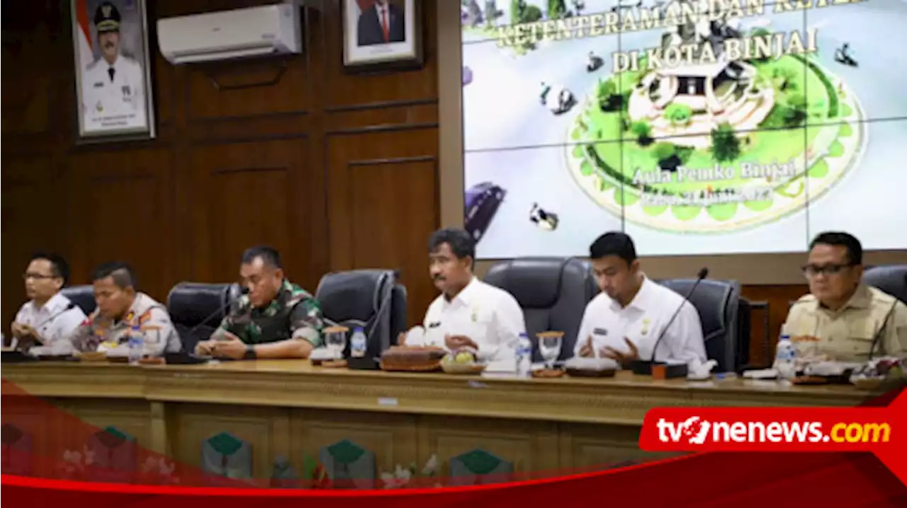 Ciptakan Ketertiban dan Keamanan di Kota Binjai, Wali Kota Minta Aktifkan Kembali Siskamling