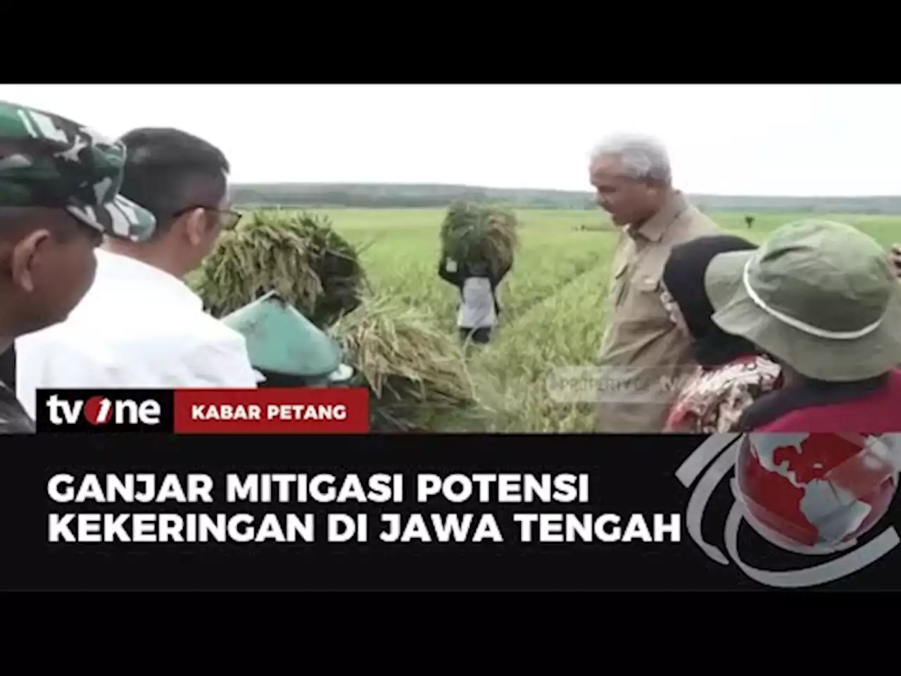 Ganjar Pranowo Lakukan Upaya Mitigasi Potensi Kekeringan di Jateng - tvOne