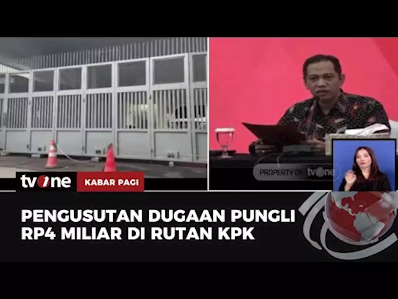 KPK Bentuk Tim Khusus Usut Dugaan Pungli Rp4 Miliar di Rutan - tvOne