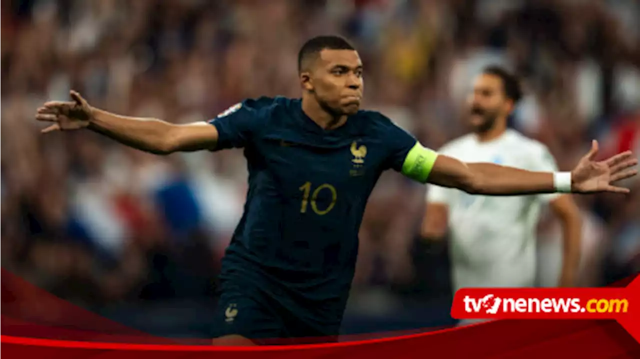 Kylian Mbappe Percaya Diri Bisa Kalahkan Lionel Messi dan Erling Haaland dalam Perebutan Ballon d'Or