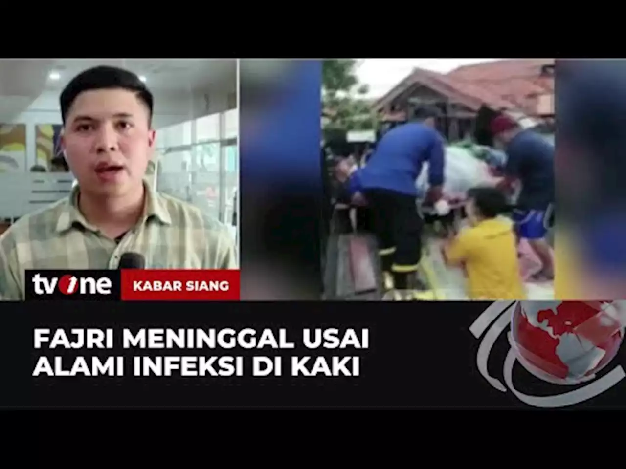 Pria Obesitas 300 KG Meninggal Dunia di RSCM - tvOne