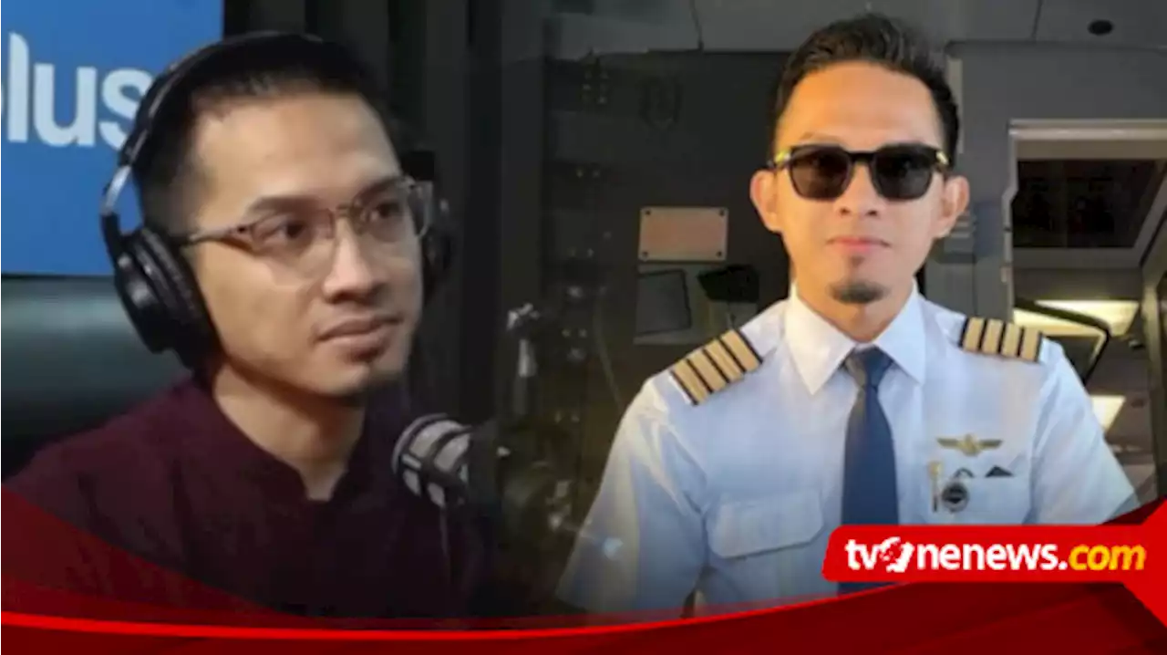 Sudah 15 Tahun Jadi Pilot Garuda, Akhirnya Capt. Rizka Triansyah Resign Karena Tak Tahan dengan…