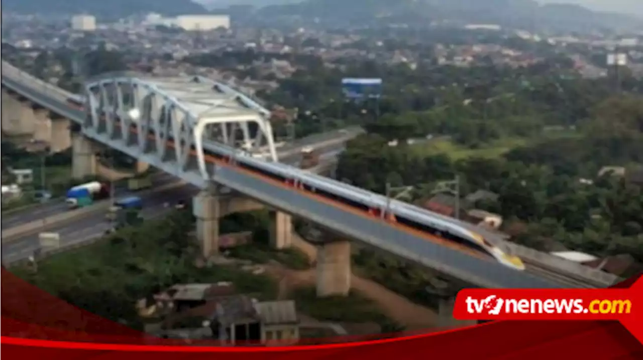 Uji Coba Kereta Cepat Jakarta-Bandung, Luhut: Cuma 30 Menit