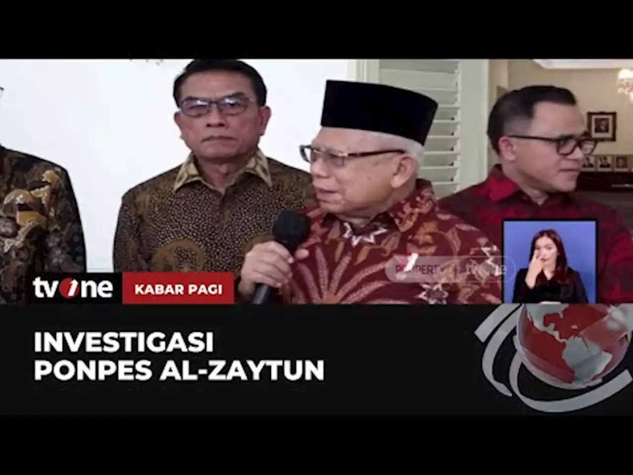 Wapres Minta Menkopolhukam dan Menag Usut Al Zaytun - tvOne