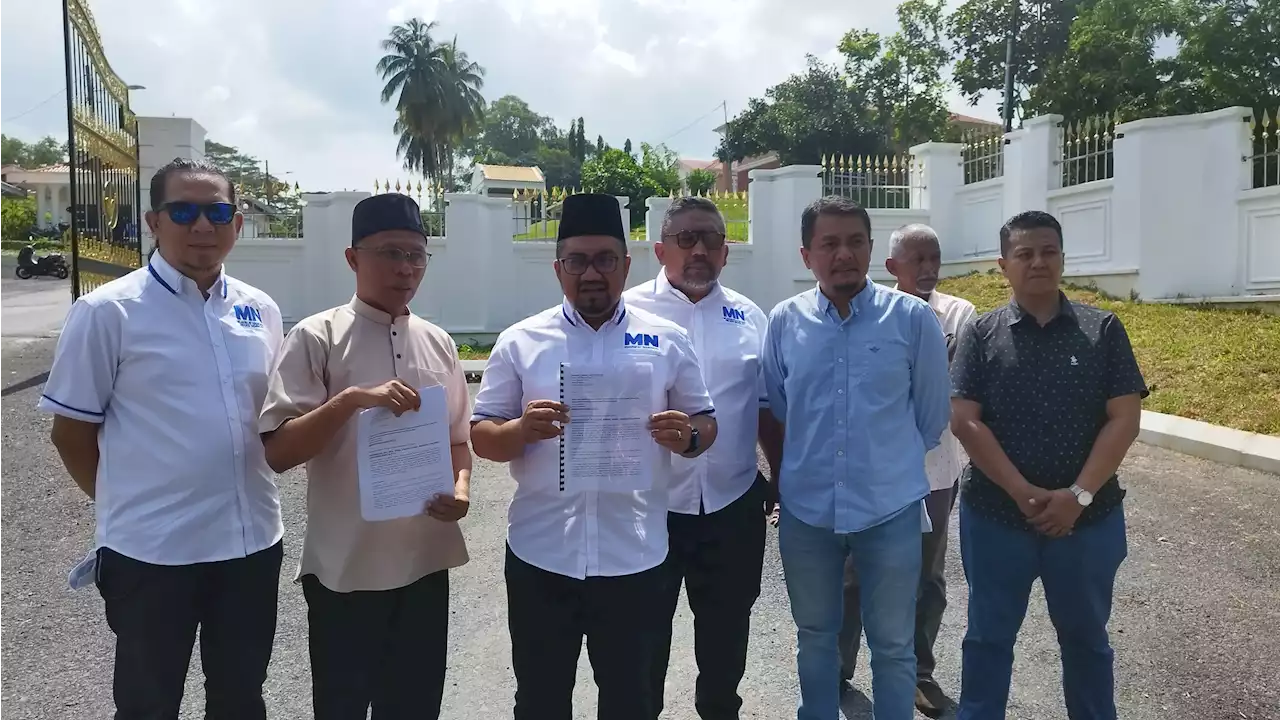 MN hantar memorandum kepada Yang di-Pertuan Besar Negeri Sembilan