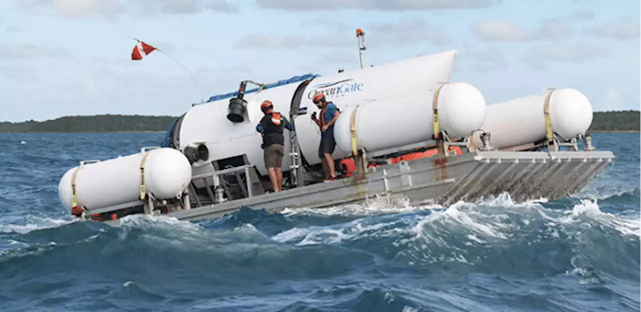 Submersível: tempo para resgate é maior do que se pensa, diz cofundador