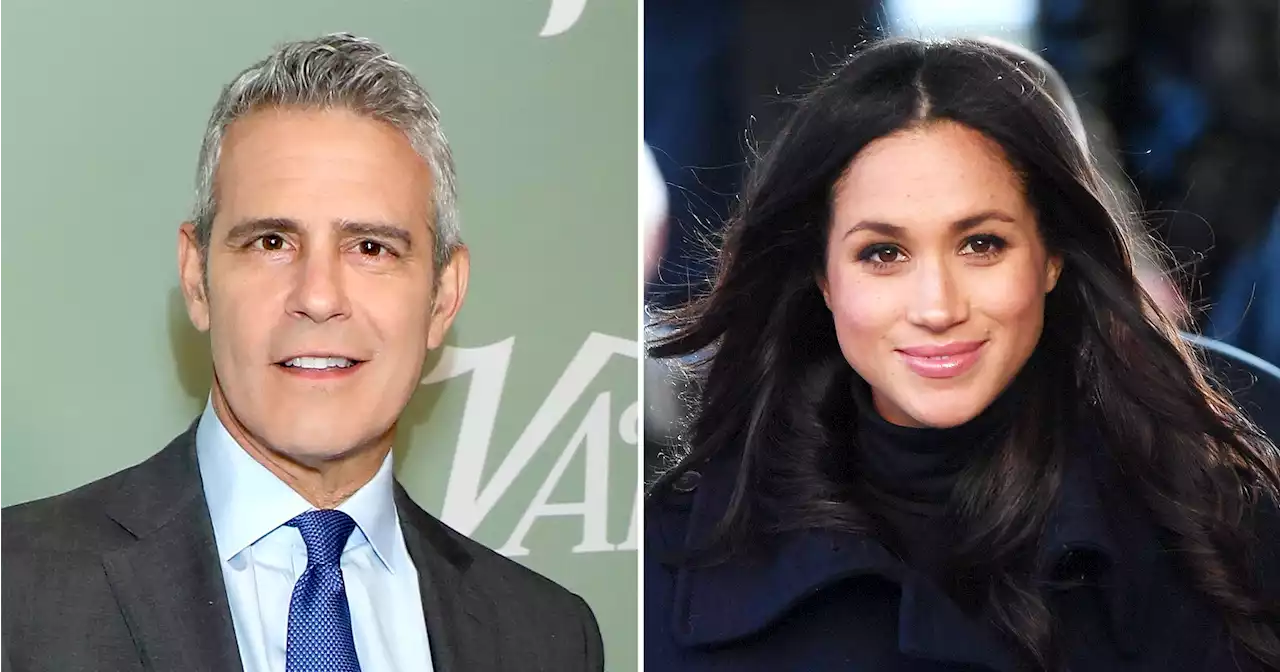 Andy Cohen Slams 'Insane' Rumor Meghan Markle Did Not Interview Guests