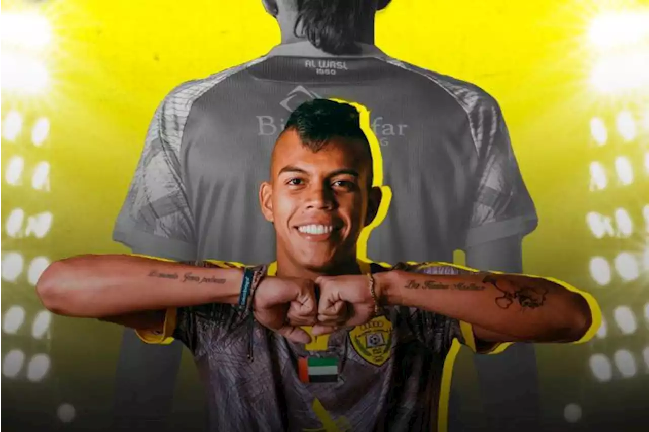 El santandereano Daniel Pedrozo es nuevo jugador del Al-Wasl