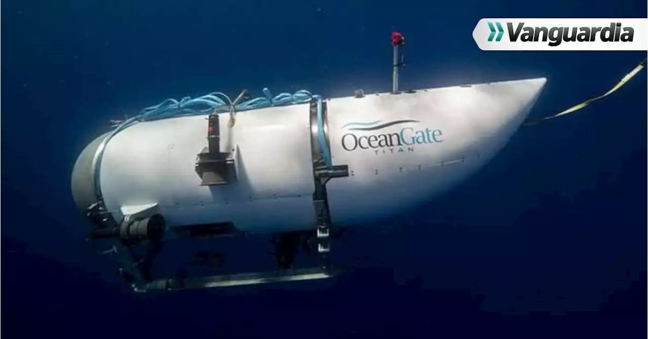 Submarino sufrió una “implosión catastrófica” y restos se encontraron a unos 500 metros del Titanic